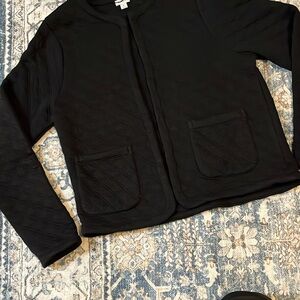 Black Quilted Jacket